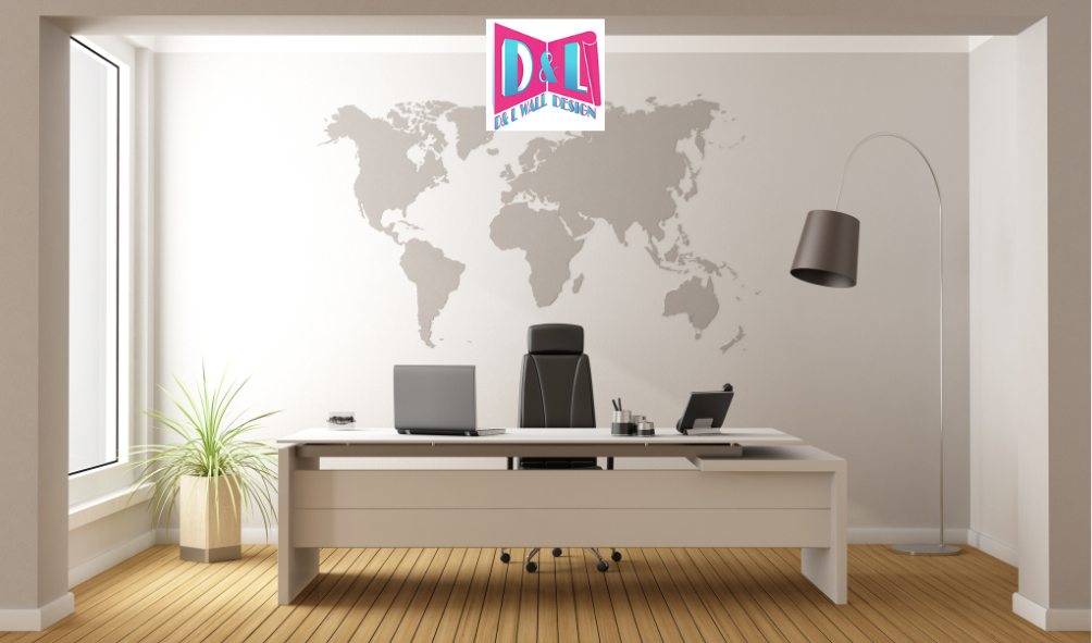 Transform Your Office with Stunning Commercial Space Wallpaper Designs