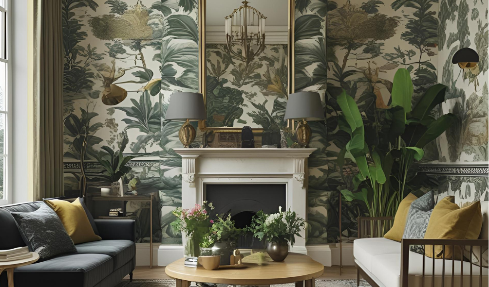 Let Your Walls Radiate Elegance With English Pulp Wallpapers
