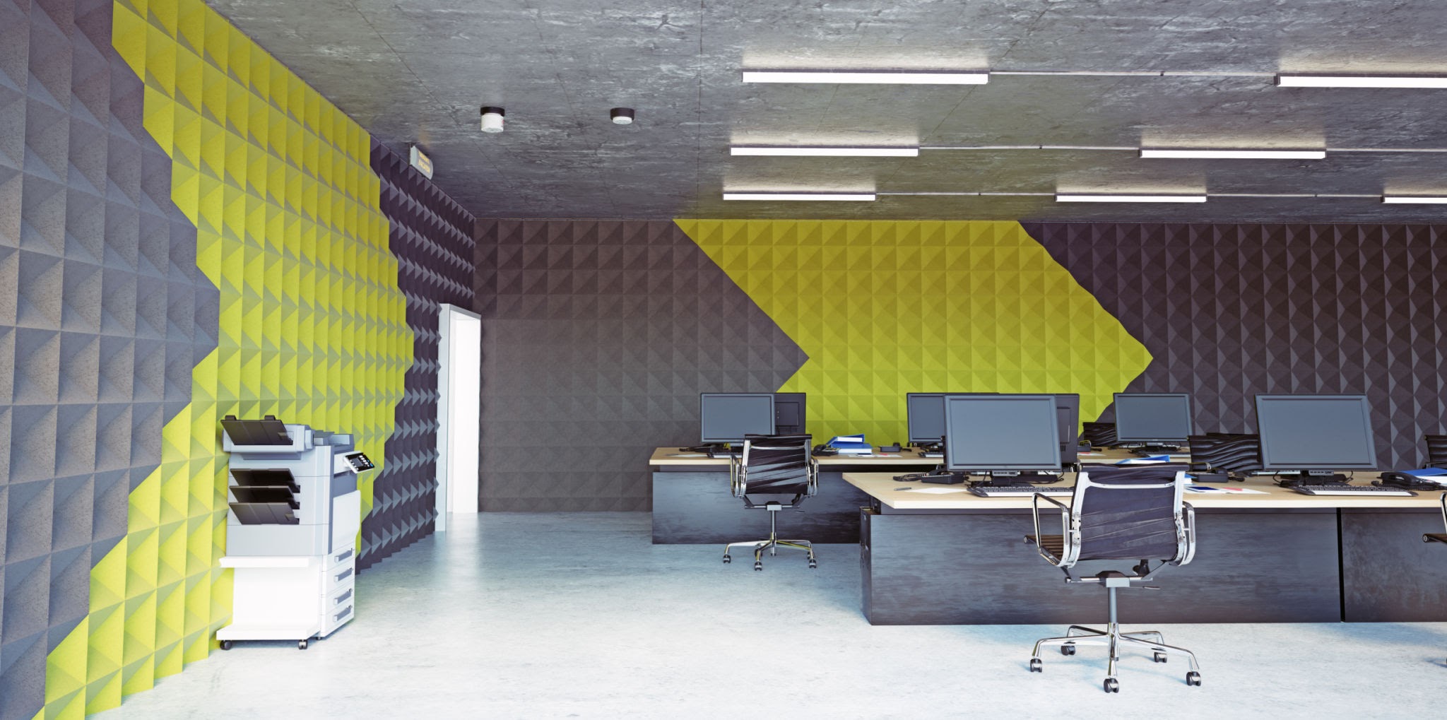 The Art of Acoustical Wallcovering